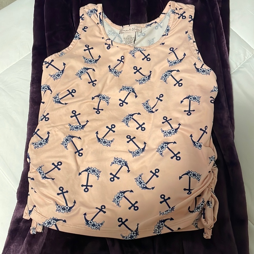 Girls soft tank